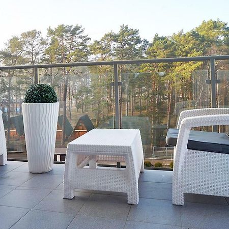 Sea Apartment Lesne Tarasy Dziwnowek Ngoại thất bức ảnh