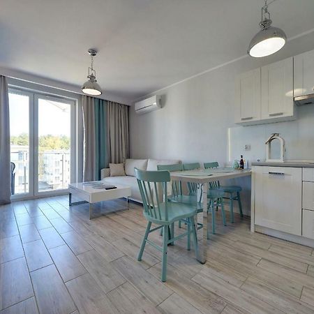Sea Apartment Lesne Tarasy Dziwnowek Ngoại thất bức ảnh