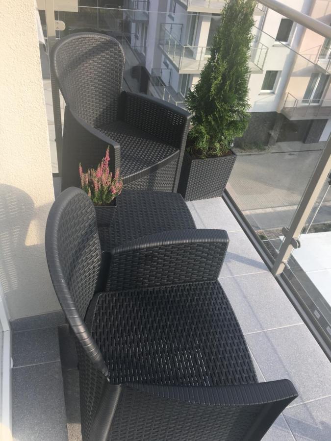 Sea Apartment Lesne Tarasy Dziwnowek Ngoại thất bức ảnh