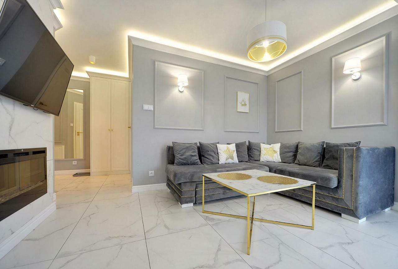 Sea Apartment Lesne Tarasy Dziwnowek Ngoại thất bức ảnh