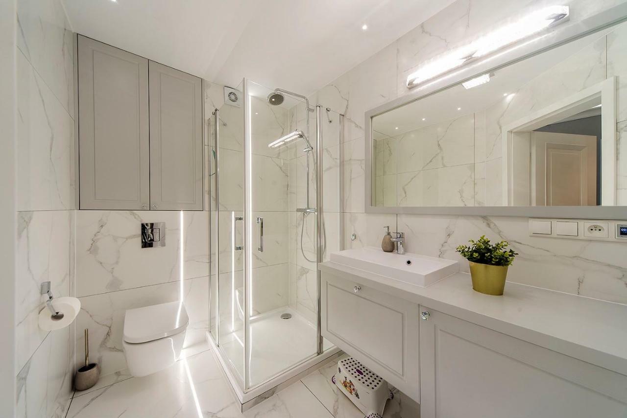 Sea Apartment Lesne Tarasy Dziwnowek Ngoại thất bức ảnh