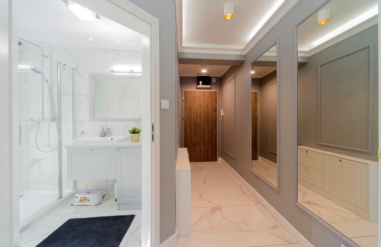 Sea Apartment Lesne Tarasy Dziwnowek Ngoại thất bức ảnh
