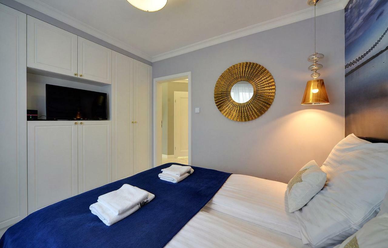 Sea Apartment Lesne Tarasy Dziwnowek Ngoại thất bức ảnh