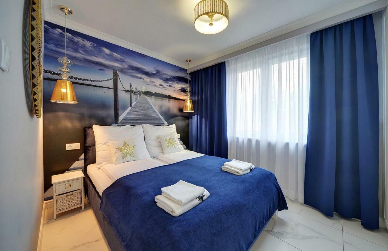 Sea Apartment Lesne Tarasy Dziwnowek Ngoại thất bức ảnh