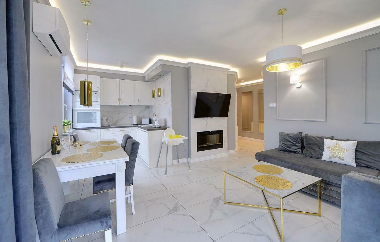 Sea Apartment Lesne Tarasy Dziwnowek Ngoại thất bức ảnh