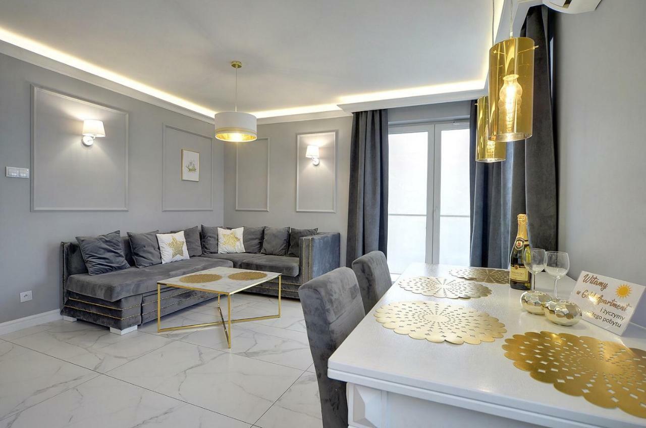 Sea Apartment Lesne Tarasy Dziwnowek Ngoại thất bức ảnh