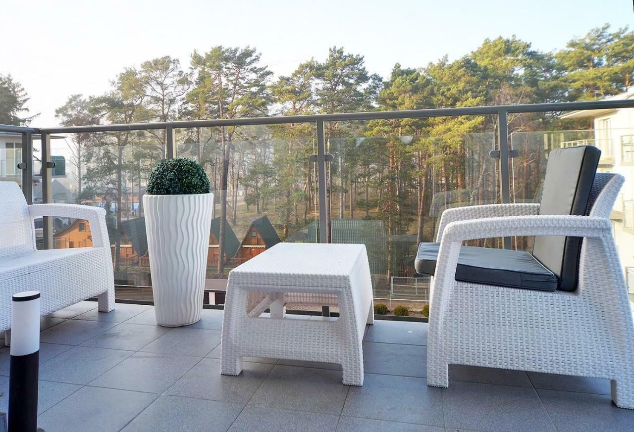Sea Apartment Lesne Tarasy Dziwnowek Ngoại thất bức ảnh