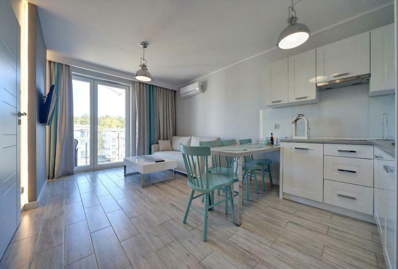 Sea Apartment Lesne Tarasy Dziwnowek Ngoại thất bức ảnh