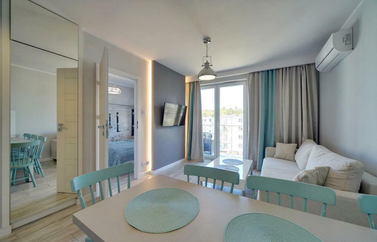 Sea Apartment Lesne Tarasy Dziwnowek Ngoại thất bức ảnh