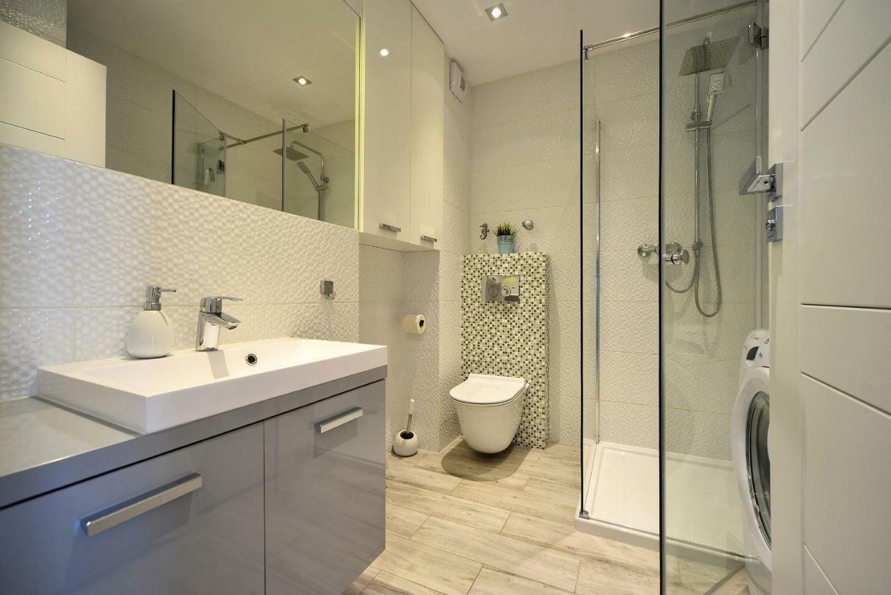 Sea Apartment Lesne Tarasy Dziwnowek Ngoại thất bức ảnh